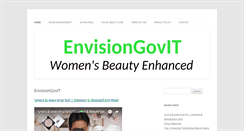 Desktop Screenshot of envisiongovit.com