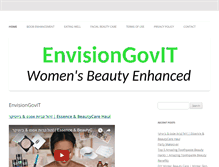 Tablet Screenshot of envisiongovit.com
